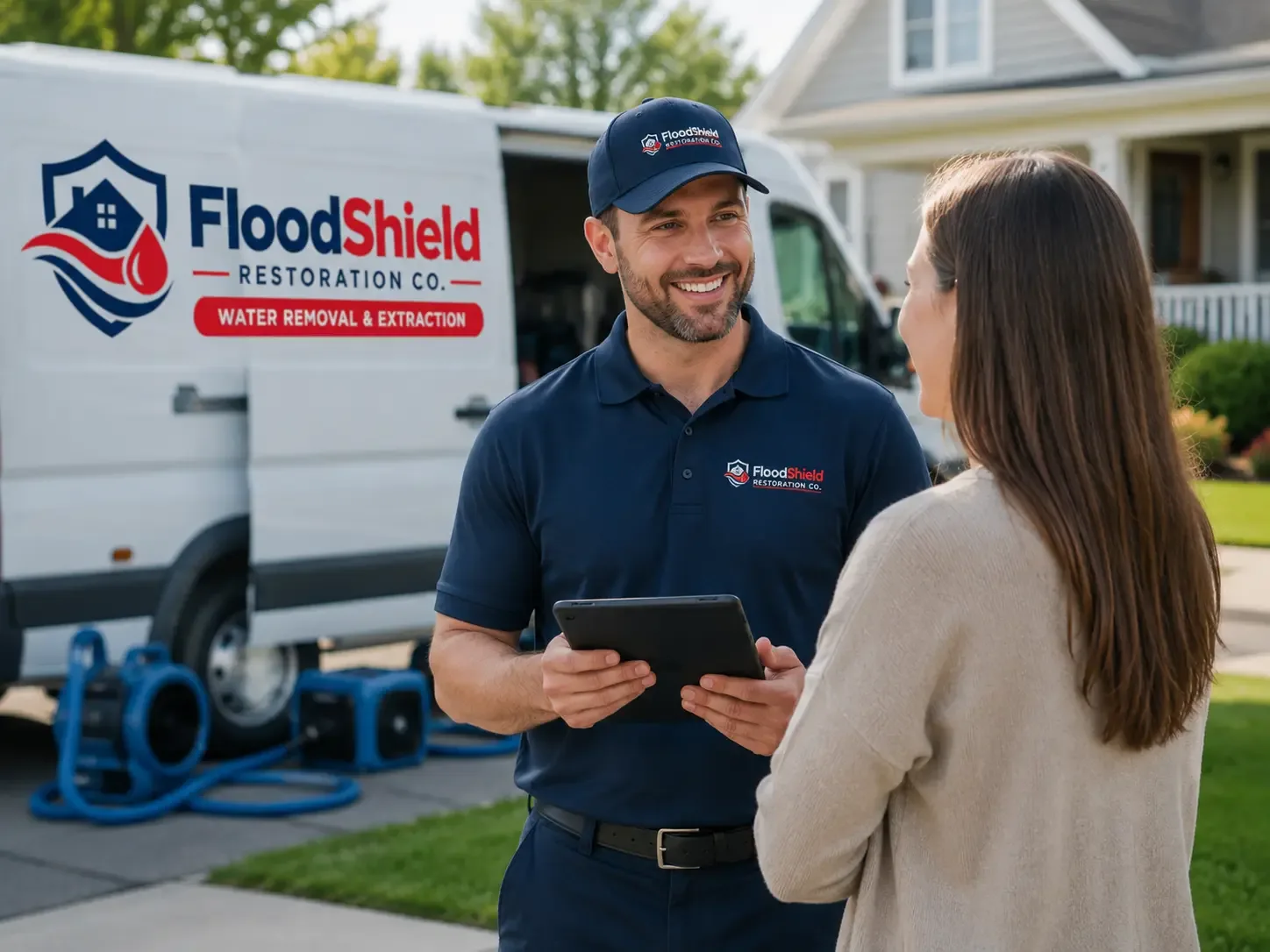 Flood Damage Restoration College Corner, OH FAQs